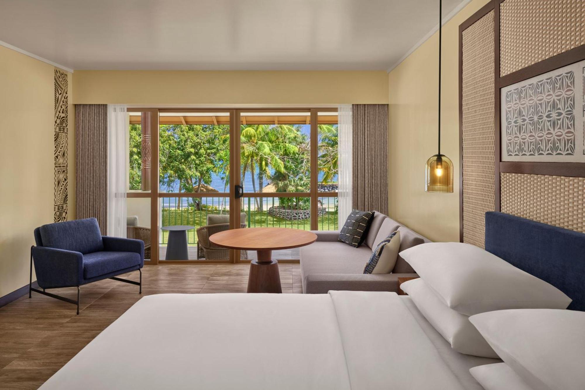 Sheraton Samoa Beach Resort Mulifanua Kültér fotó