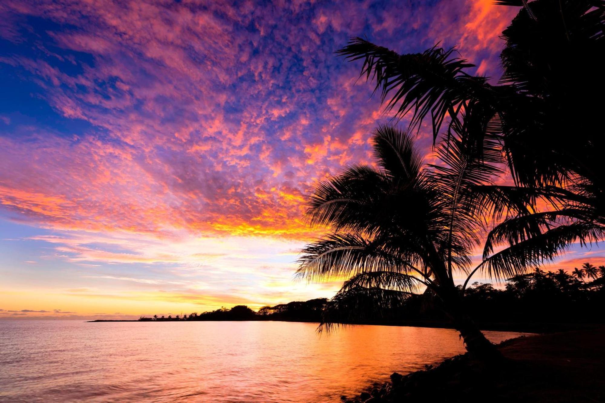 Sheraton Samoa Beach Resort Mulifanua Kültér fotó