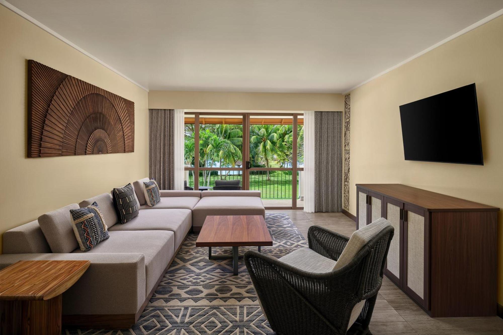 Sheraton Samoa Beach Resort Mulifanua Kültér fotó