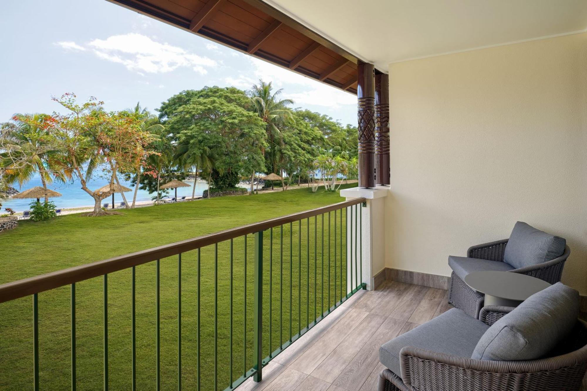Sheraton Samoa Beach Resort Mulifanua Kültér fotó