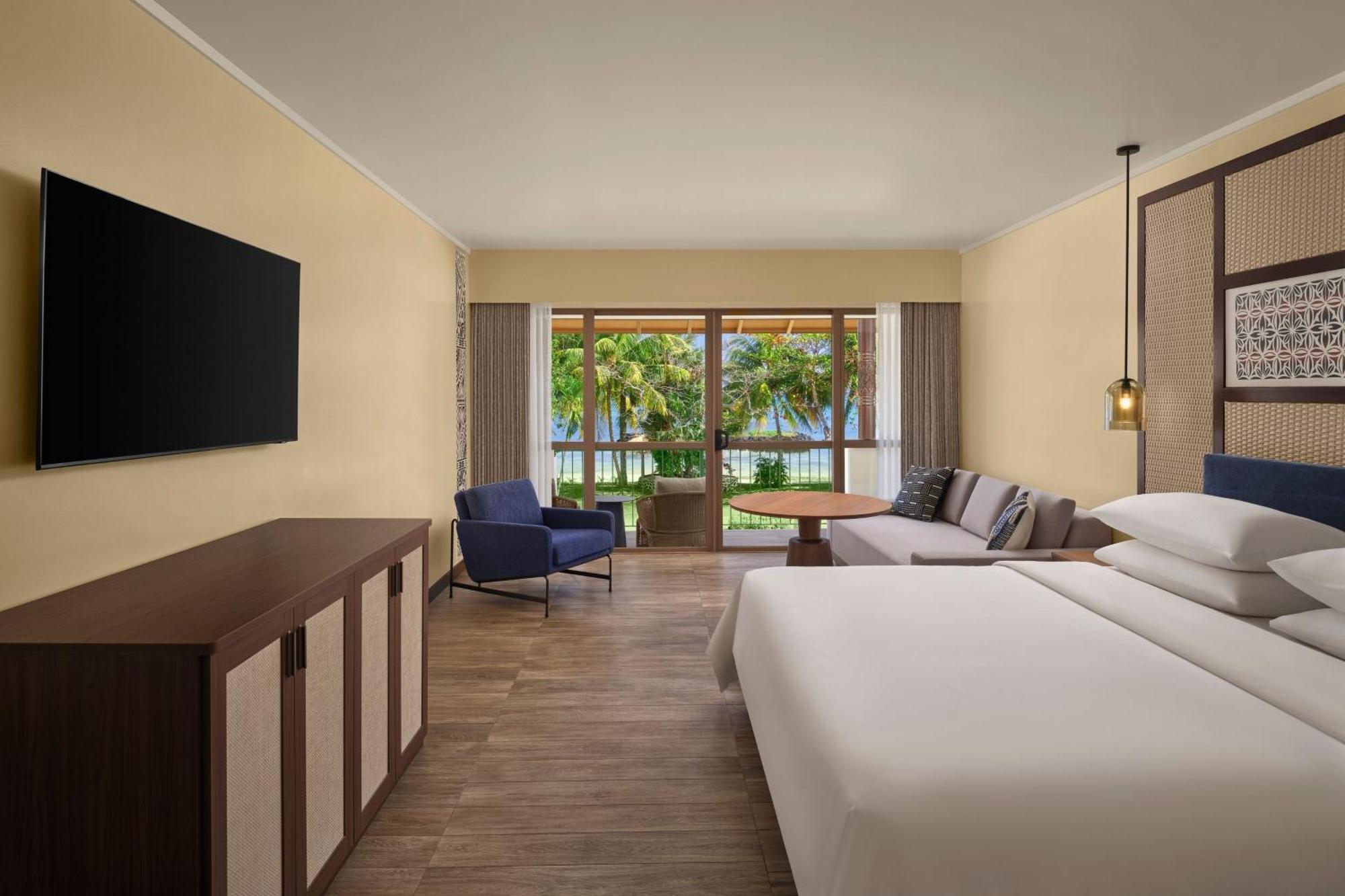 Sheraton Samoa Beach Resort Mulifanua Kültér fotó