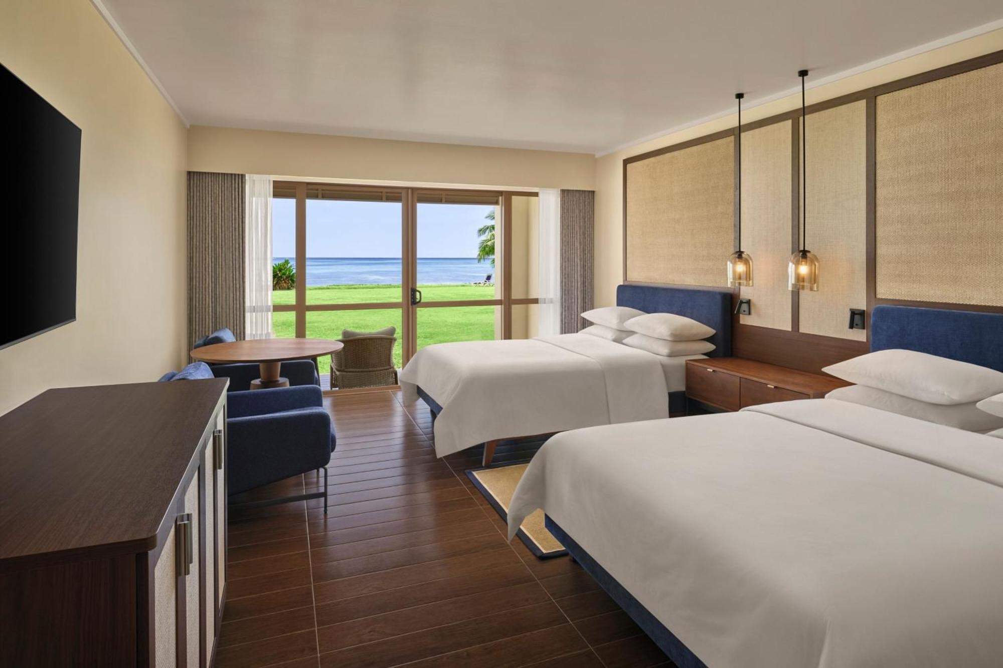 Sheraton Samoa Beach Resort Mulifanua Kültér fotó