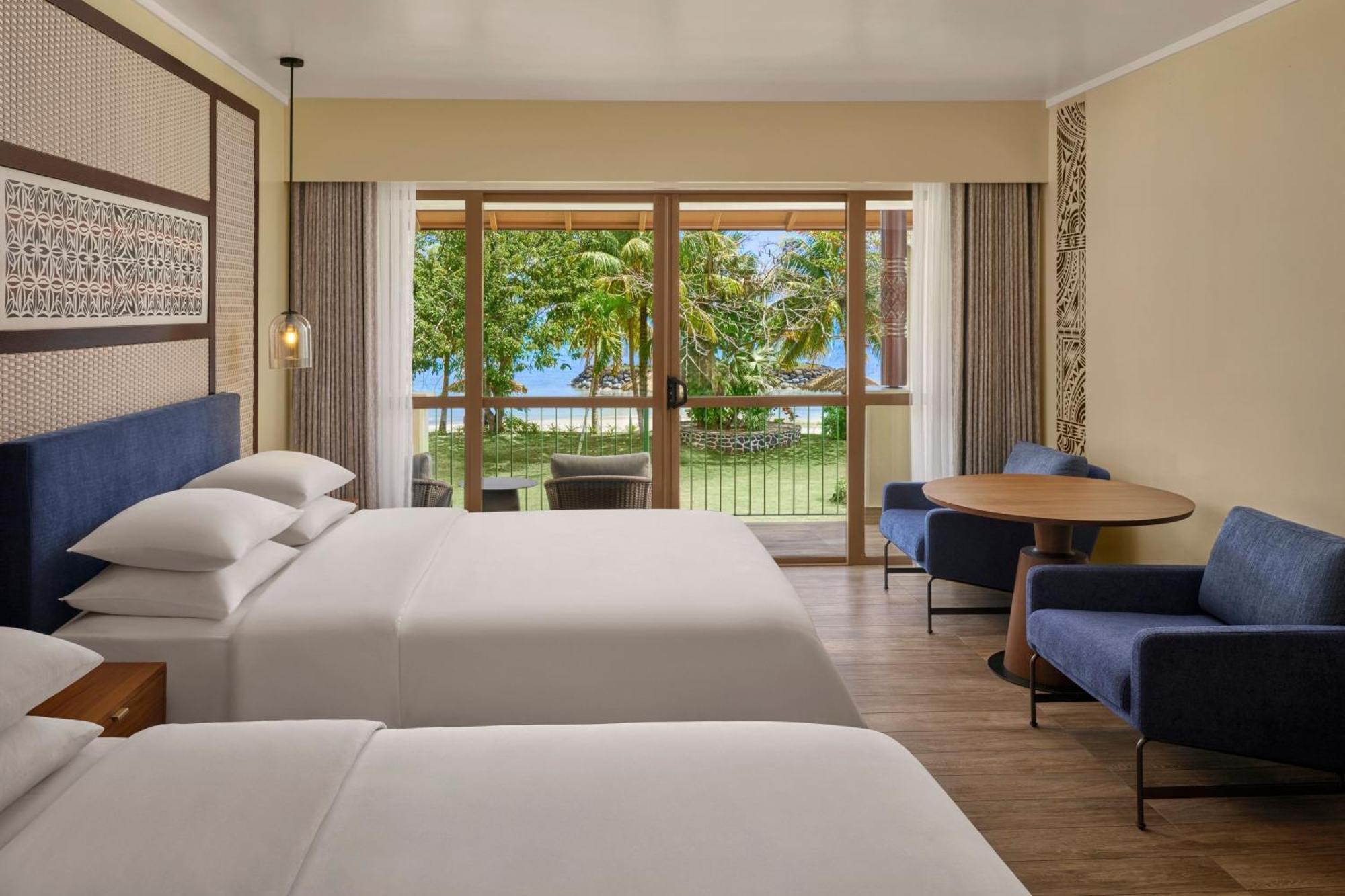 Sheraton Samoa Beach Resort Mulifanua Kültér fotó