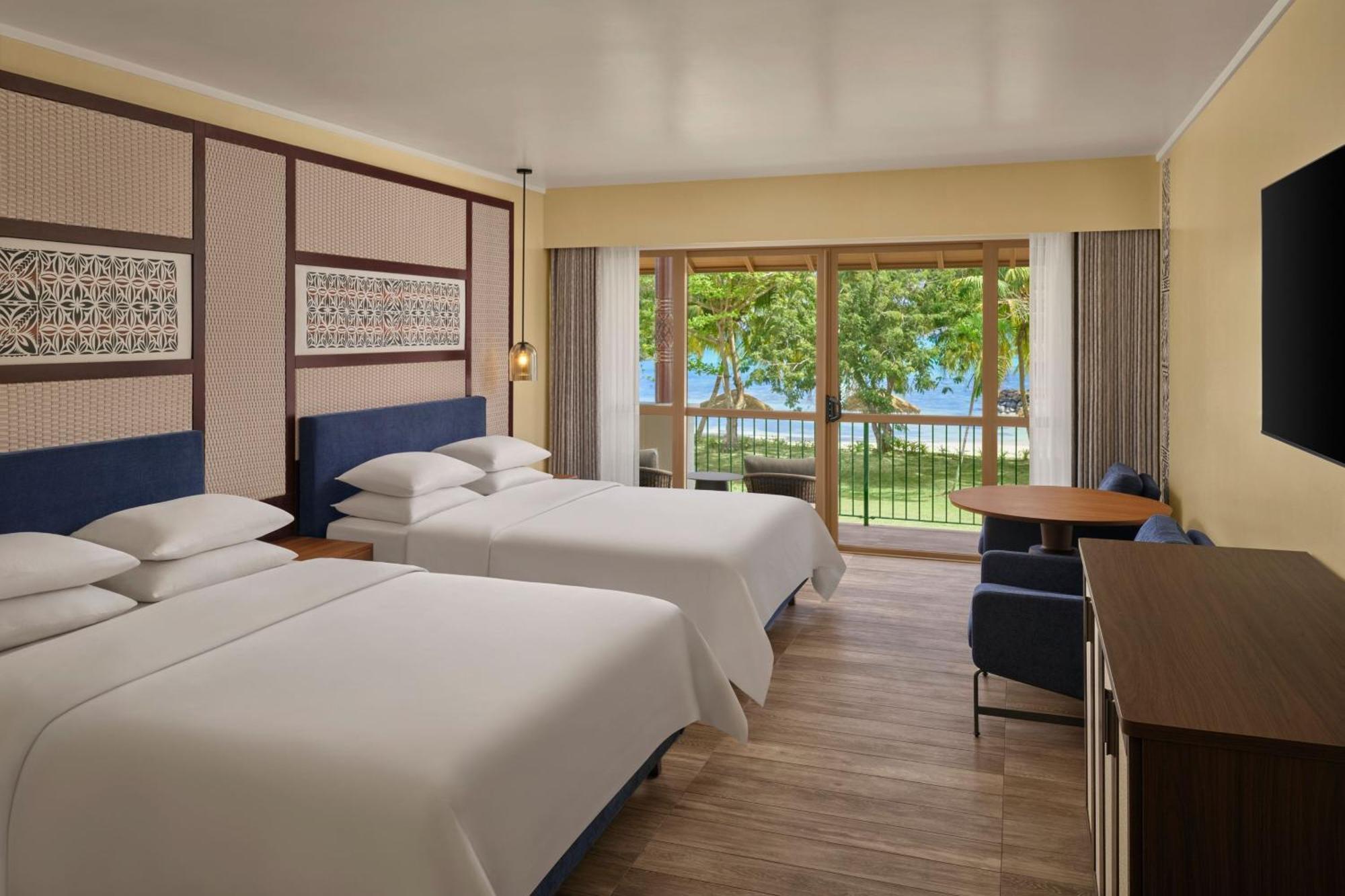Sheraton Samoa Beach Resort Mulifanua Kültér fotó