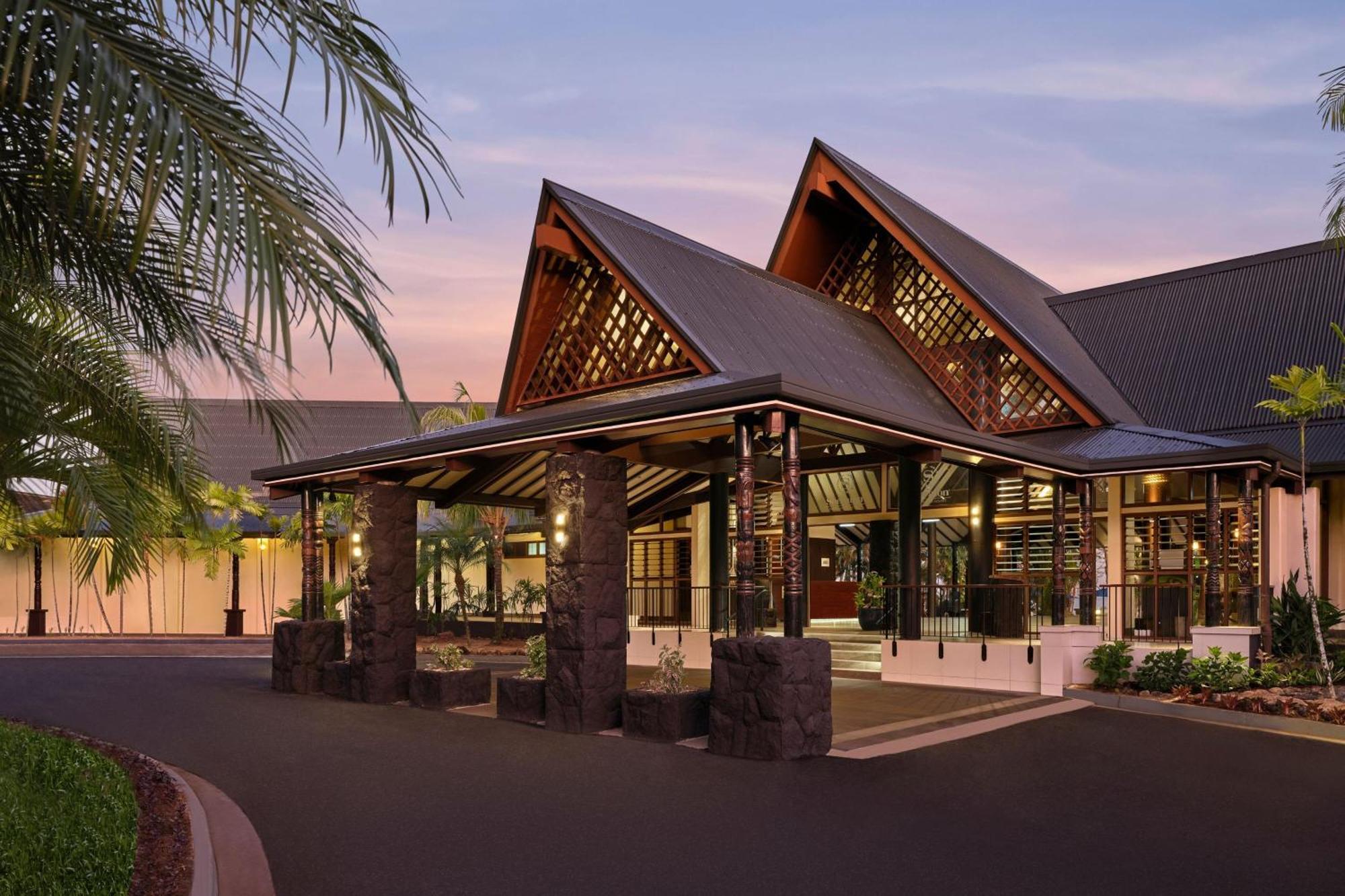 Sheraton Samoa Beach Resort Mulifanua Kültér fotó