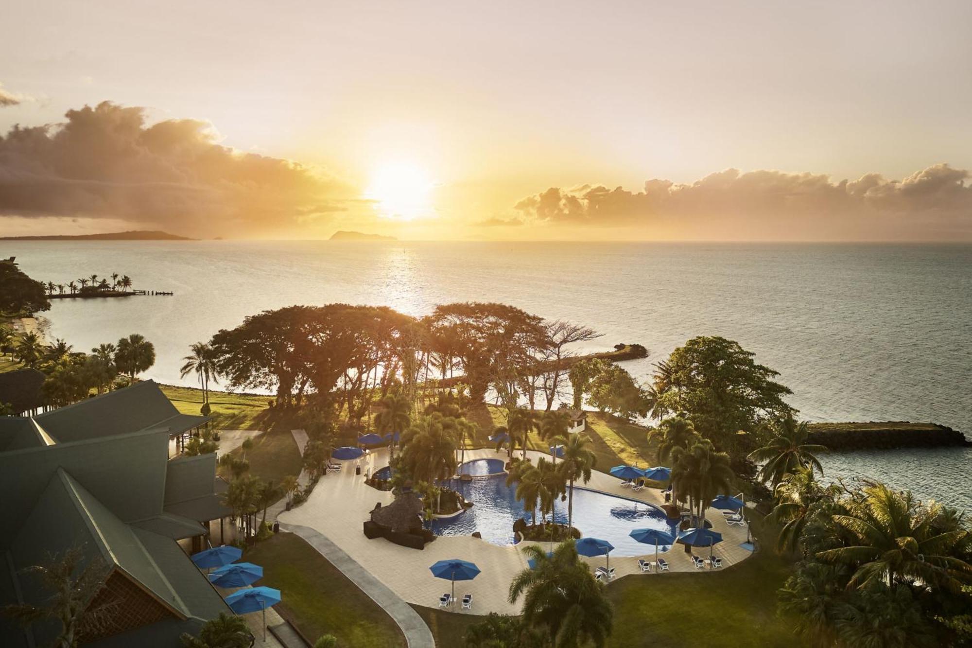 Sheraton Samoa Beach Resort Mulifanua Kültér fotó