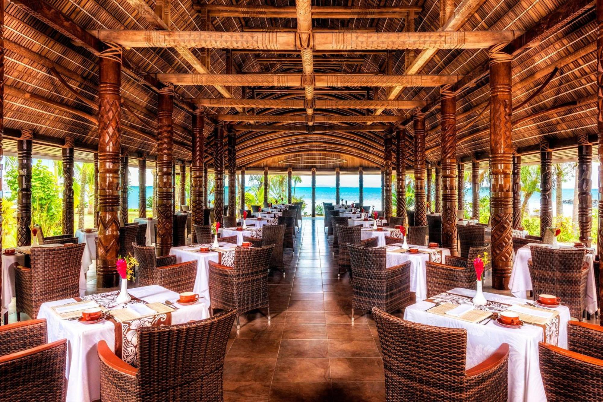 Sheraton Samoa Beach Resort Mulifanua Kültér fotó