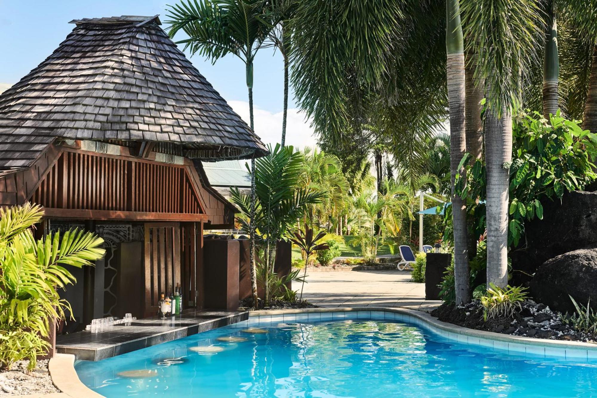 Sheraton Samoa Beach Resort Mulifanua Kültér fotó