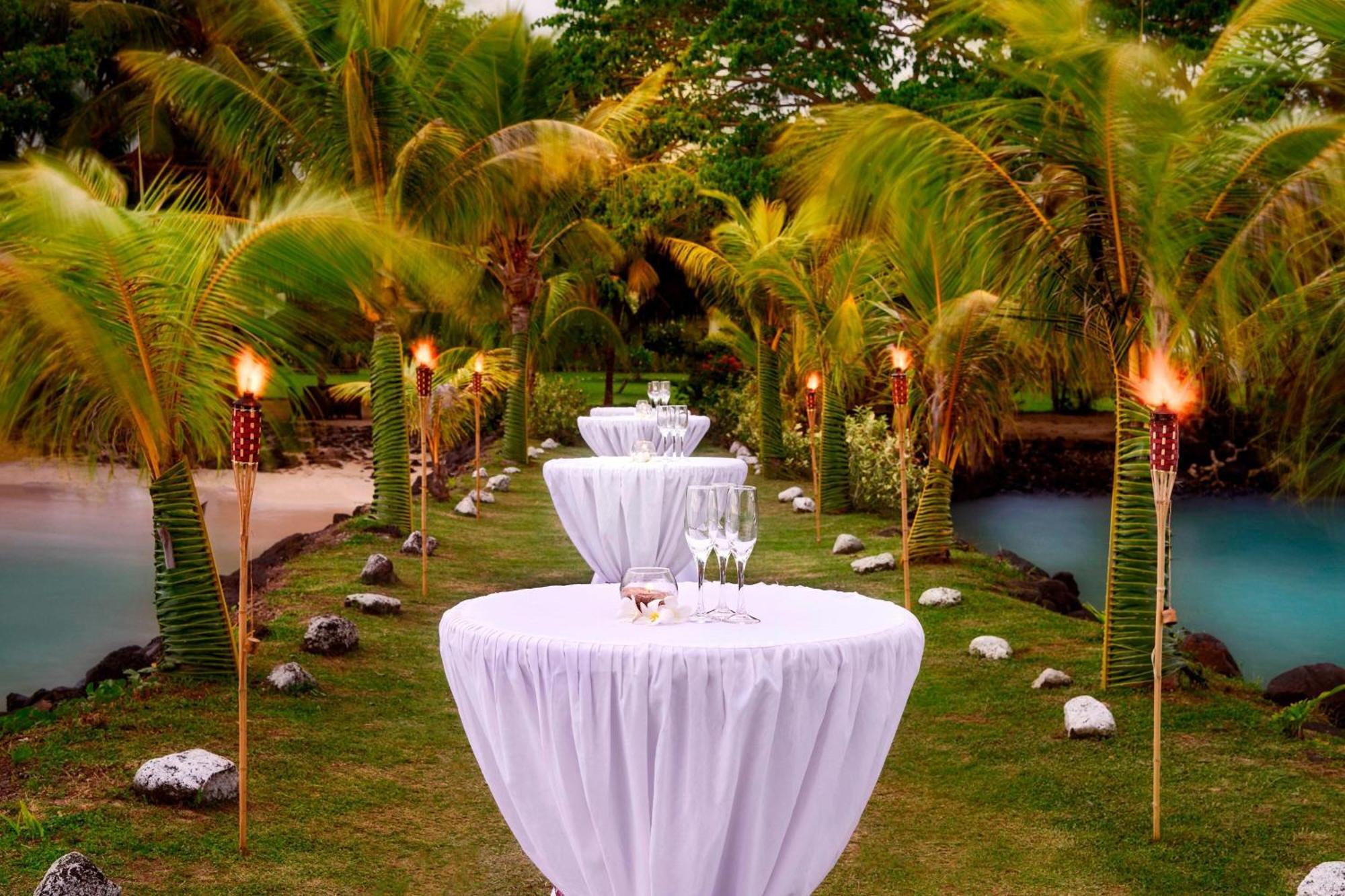 Sheraton Samoa Beach Resort Mulifanua Kültér fotó