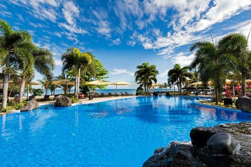 Sheraton Samoa Beach Resort Mulifanua Kültér fotó