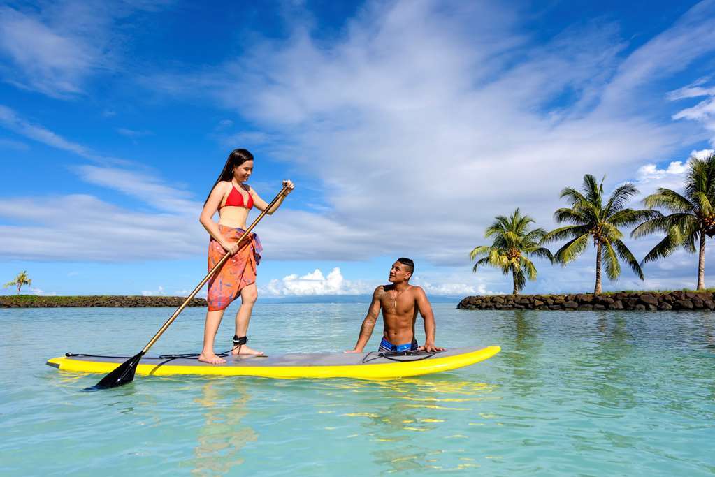 Sheraton Samoa Beach Resort Mulifanua Kültér fotó