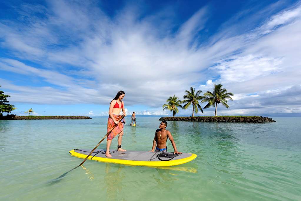 Sheraton Samoa Beach Resort Mulifanua Kültér fotó