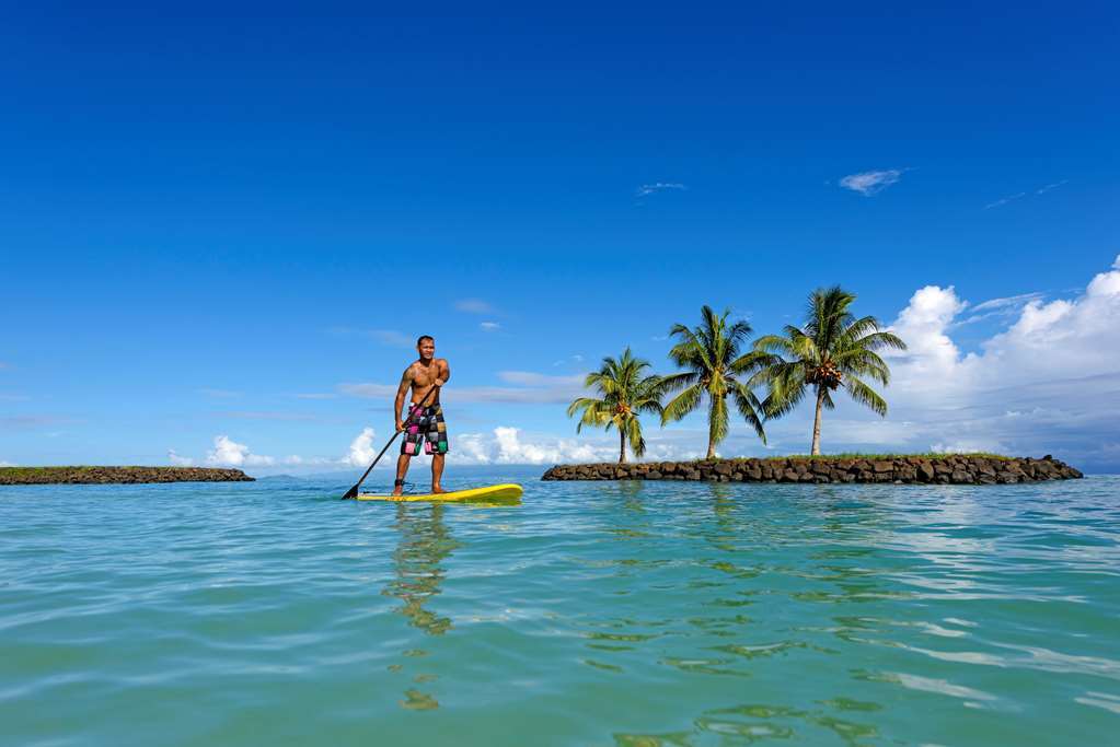 Sheraton Samoa Beach Resort Mulifanua Kültér fotó